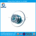 Customized stainless steel torx hex head with washer